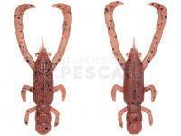 Señuelos Fish Arrow Freerig Shrimp 2.6 inch - Pumpkin Red