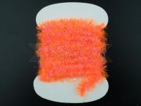 FMFly Diamond Chenille 15mm - Hot Orange Fluo