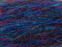 FMFly Peacock Hair - Black/Blue/Red