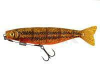 Señuelo Fox Rage Loaded Jointed Pro Shad 14cm - UV Goldie
