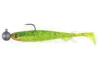 Señuelo Fox Rage Loaded Slick Shad 9cm #2/0 10g - UV Lemon Tiger