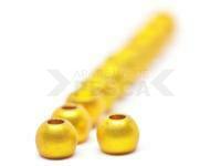 FutureFly Brass Beads 5 mm - Mat Metallic Yellow