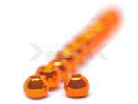 FutureFly Brass Beads 5 mm - Metallic Golden Orange