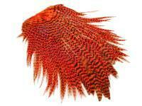 FutureFly Freshwater Rooster Saddle Grizzly - Orange