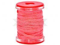 FutureFly Metallic Flatbraid Mach 2 | 3m - Fl. Light Red Holo