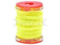 FutureFly Metallic Flatbraid Mach 2 | 3m - Fl. Yellow Holo