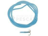 FutureFly Soft Knot Control - Silver Doctor Blue