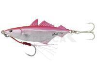 Dam Señuelo Salt-X Coalfish Casting Jigs 8cm 50g - Pink Coalfish UV