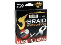 Trenzado Daiwa J-Braid Expedition x8E Smash Orange 300m - 0.35mm