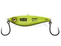 Señuelo siluro Madcat Vibratix 10cm 90g Sinking - Fluo Yellow UV
