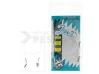 Mikado Jaws Fluorocarbon Leader - LIGHT 45cm/8kg