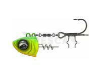 Savage Gear Monster Vertical Heads 150g #2/0 - Chartreuse