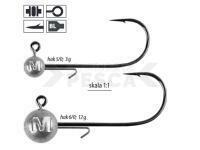 Mustad Cabezas plomadas BallJig