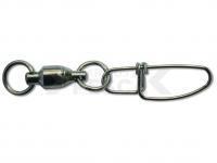 Imperdible con giratorio Black Cat Godzilla Swivel #2/0 L: 55mm 50kg 5pcs