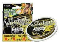 Trenzado Gosen PE Wild Jerk Egi Yellow 150m  #0.5