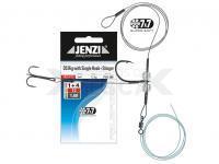 Jenzi 7x7 Single Hook Drop Shot Stinger Rig 12kg - #1