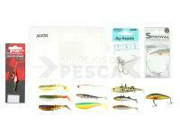 Fishing-Mart Juego de señuelos para percas