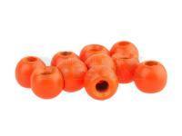 Tungsten Beads - Fluo Orange 2.4mm