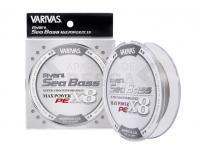 Trenzado Varivas Avani Seabass Max Power PE X8 Stealth Gray 150m #1.5