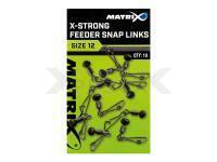 X-Strong Feeder Bead Snap Links Size 10
