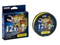Trenzado Jaxon Crius 12X | fluo | 150m | 0.14mm