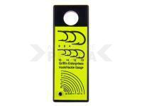 Griffin Hook & Hackle Guage