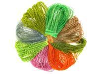 Hareline Dubbin Grizzly Flutter Legs