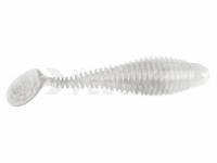 Vinilo Lunker City Grubster 5cm - #068 White Satin