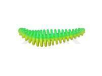 Vinilos Berkley PowerBait Power Pupa 45mm - Spring Green/Sunshine Yellow