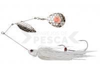 Señuelo Savage Gear Da’Bush Spinnerbait 21cm 55g Sinking - White Silver