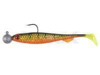 Señuelo Fox Rage Loaded Slick Shad 11cm #3/0 12g - UV Natural Perch