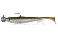 Señuelo Fox Rage Loaded Slick Shad 9cm #2/0 10g - UV Aksansas Shiner