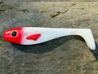 Señuelo blando Great Fish Rocky Ripper 16cm - red head