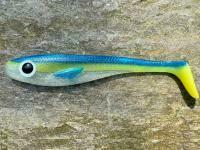 Señuelo blando Great Fish Rocky Ripper Slim 17cm - cosmic blue