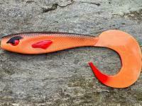 Señuelo Great Fish Rocky Twister Slim 15cm - toxic pumpkin
