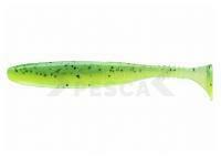 Vinilos Daiwa Tournament D'Fin 15cm 3pcs - UV chartreuse tiger