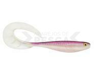 Vinilos Delalande Zand Curly 12cm 2pcs - 398 - NATURAL BLACK PINKY