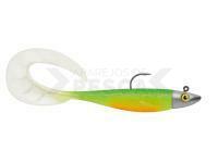 Vinilos Delalande Zand Curly 12cm + jig head 14g - 66 - FIRE TIGER PAIL