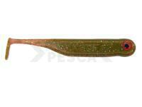 Señuelos blandos Great Fish GF1 Ripper 7cm - no scent - motor oil green