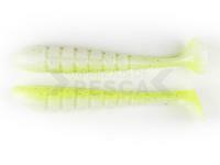 Vinilos X Zone Lures Pro Series Swammer 4" 10cm - Chartreuse Pearl