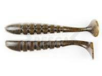 Vinilos X Zone Lures Pro Series Swammer 4" 10cm - Green Pumpkin Black Flake