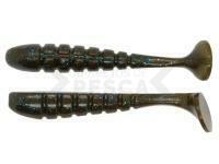 Vinilos X Zone Lures Pro Series Swammer 4" 10cm - Green Pumpkin Blue Flake