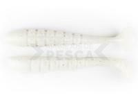 Vinilos X Zone Lures Pro Series Swammer 4" 10cm - Pearl Silver Flake