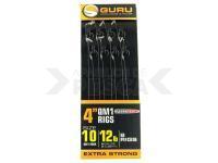GURU SpeedStop Rigs 4” 10cm (Size 16 QM1 Hook 6lb 0,17mm N-Gauge)