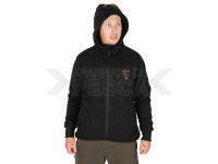 Fox Sherpa Jacket Black & Orange - 3XL