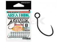 Decoy Anzuelos Area Hook TypeX JOVE AH-10