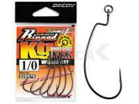 Anzuelos Decoy Ringed Kg Hook Worm417 NS Black - #2