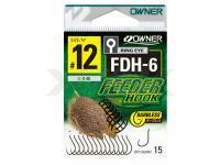 Owner Feeder Hook FDH-6 Barbless