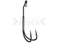 Mustad Frog Trailer Double 2X 78124AP-BN