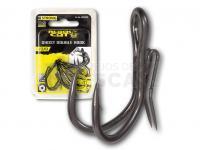 Black Cat Anzuelos Ghost Double Hook DG Coating